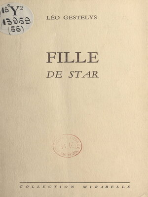 cover image of Fille de star